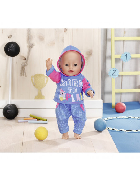 BABY born - Haine jogging 43 cm diverse modele,ZF830109