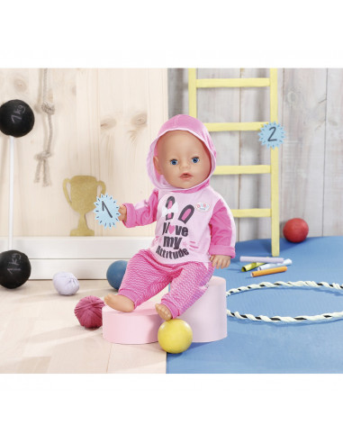 BABY born - Haine jogging 43 cm diverse modele,ZF830109