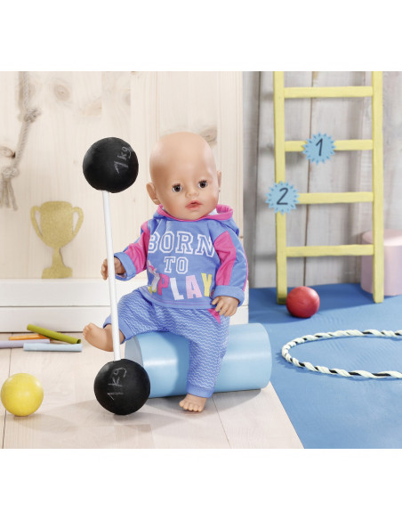 BABY born - Haine jogging 43 cm diverse modele,ZF830109