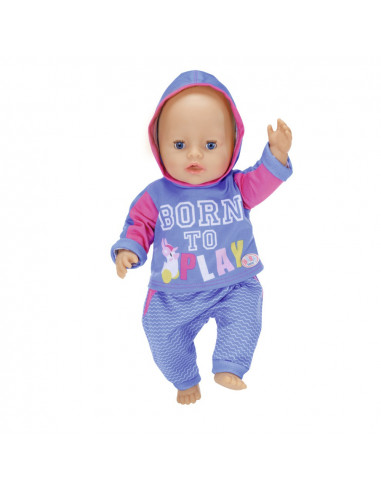 BABY born - Haine jogging 43 cm diverse modele,ZF830109