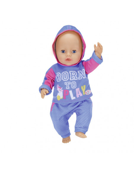 BABY born - Haine jogging 43 cm diverse modele,ZF830109