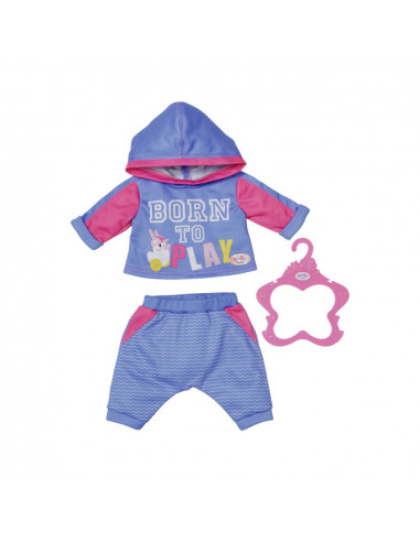 BABY born - Haine jogging 43 cm diverse modele,ZF830109