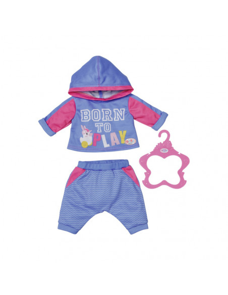 BABY born - Haine jogging 43 cm diverse modele,ZF830109