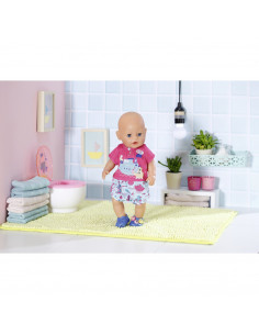 BABY born - Pijama baie si papucei 43 cm,ZF830628 2