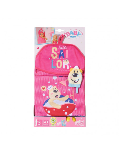 BABY born - Set prosop baie si sapun de jucarie,ZF830635