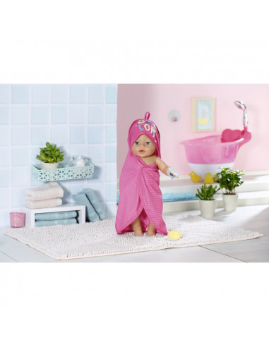 BABY born - Set prosop baie si sapun de jucarie,ZF830635