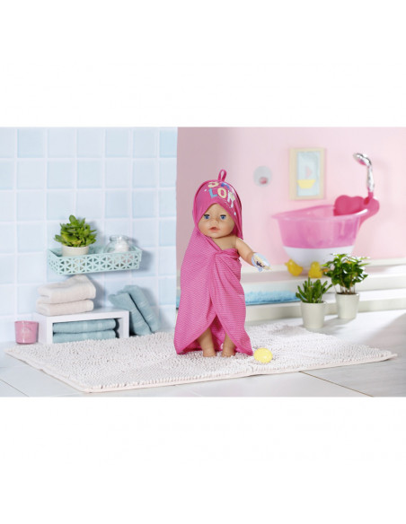 BABY born - Set prosop baie si sapun de jucarie,ZF830635