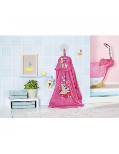 BABY born - Set prosop baie si sapun de jucarie,ZF830635