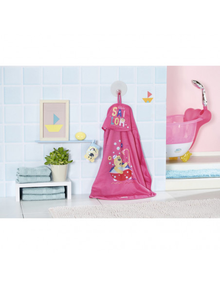 BABY born - Set prosop baie si sapun de jucarie,ZF830635