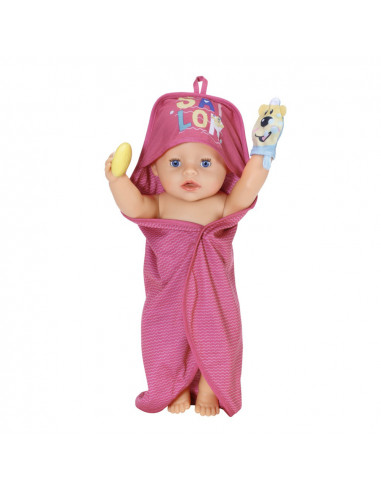 BABY born - Set prosop baie si sapun de jucarie,ZF830635