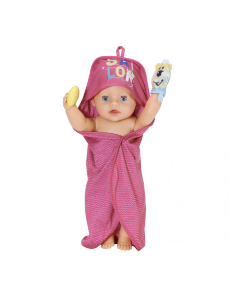 BABY born - Set prosop baie si sapun de jucarie,ZF830635
