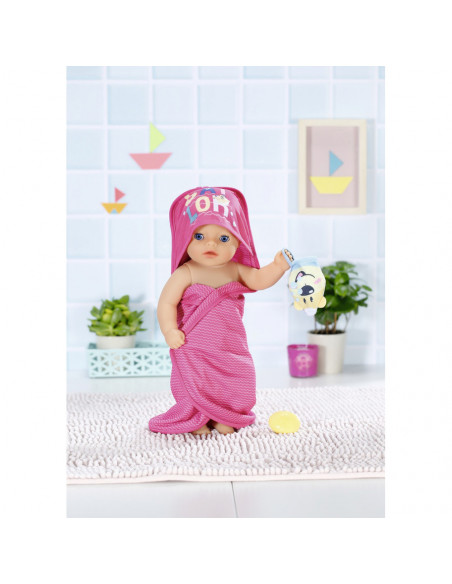 BABY born - Set prosop baie si sapun de jucarie,ZF830635