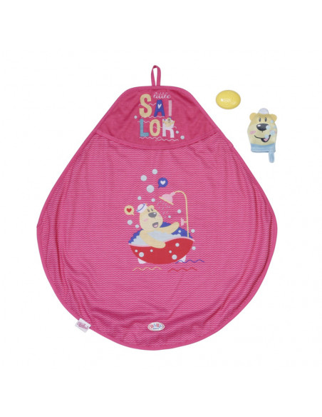 BABY born - Set prosop baie si sapun de jucarie,ZF830635