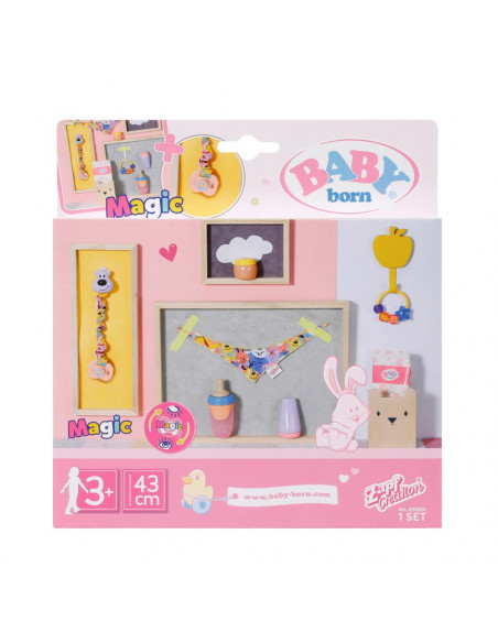 BABY born - Set accesorii bebelusi 43 cm,ZF830826