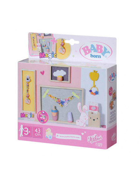 BABY born - Set accesorii bebelusi 43 cm,ZF830826