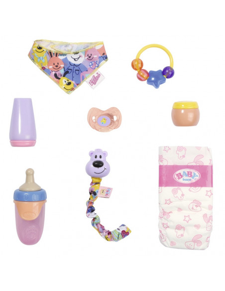 BABY born - Set accesorii bebelusi 43 cm,ZF830826