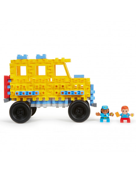 Blocuri De Constructie - Autobuz Scolar,LT64446