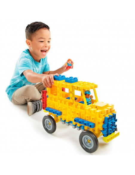 Blocuri De Constructie - Autobuz Scolar,LT64446