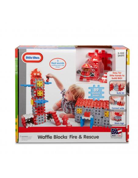 Blocuri De Constructie - Sectie Pompieri,LT64314