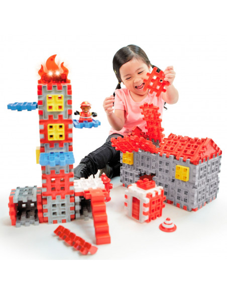 Blocuri De Constructie - Sectie Pompieri,LT64314