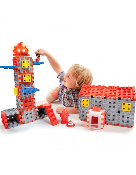 Blocuri De Constructie - Sectie Pompieri,LT64314