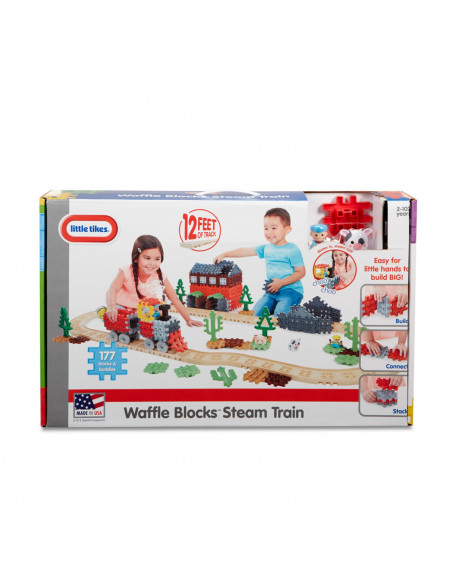 Blocuri De Constructie - Tren Cu Aburi,LT64313