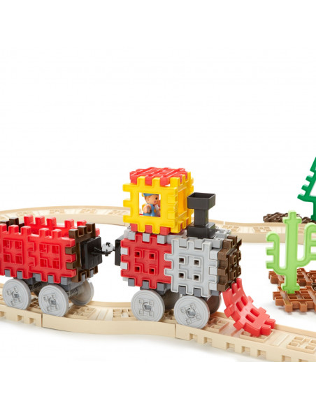 Blocuri De Constructie - Tren Cu Aburi,LT64313