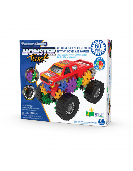 JOC DE CONSTRUCTIE - MONSTER TRUCK,TLJ123454 JOC DE CONSTRUCTIE - MONSTER TRUCK,TLJ123454