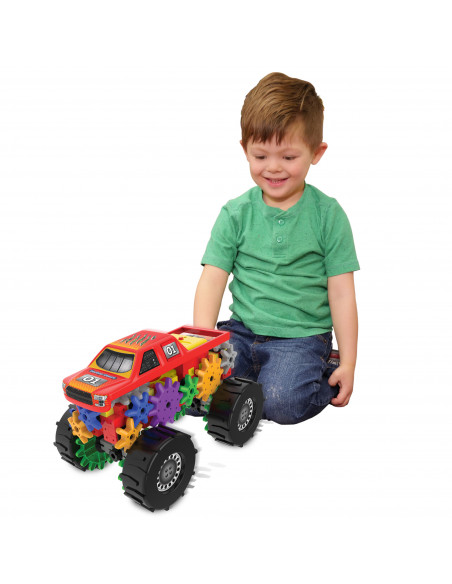 JOC DE CONSTRUCTIE - MONSTER TRUCK,TLJ123454 JOC DE CONSTRUCTIE - MONSTER TRUCK,TLJ123454