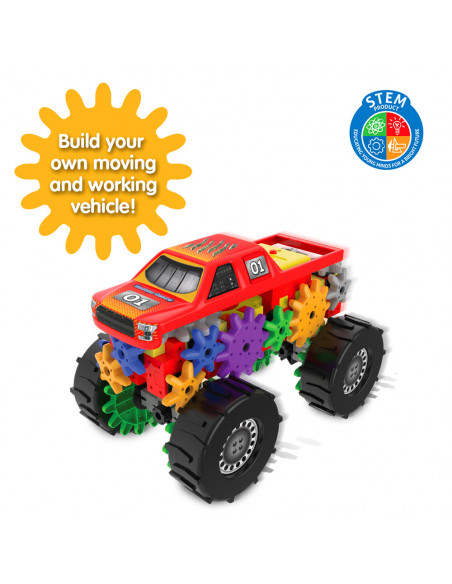 JOC DE CONSTRUCTIE - MONSTER TRUCK,TLJ123454 JOC DE CONSTRUCTIE - MONSTER TRUCK,TLJ123454