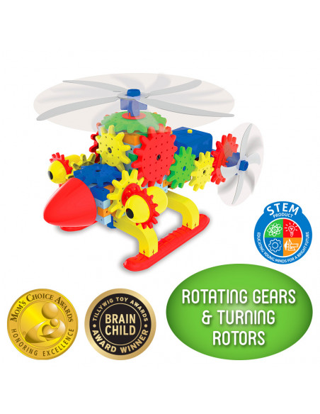 JOC DE CONSTRUCTIE - ELICOPTER,TLJ259801