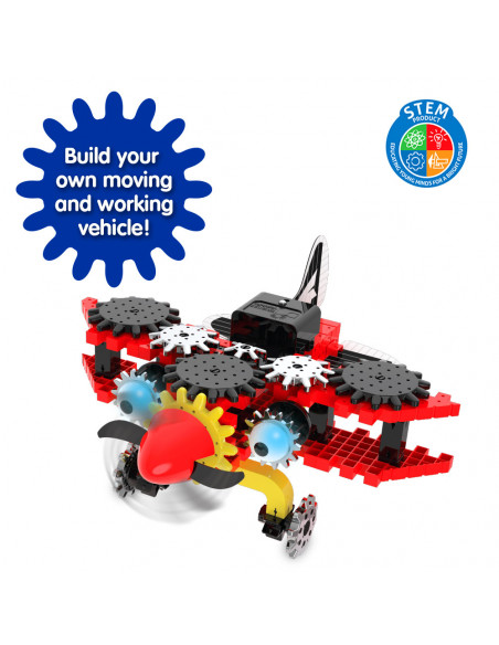 JOC DE CONSTRUCTIE - BIPLAN,TLJ210536