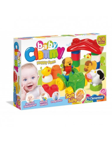 Clemmy - Ferma Vesela Cu Cuburi,CL14954
