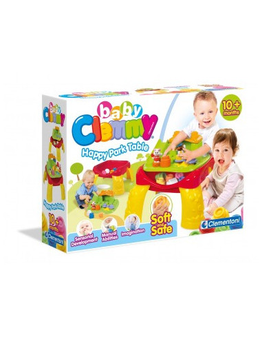 Clemmy - Masa De Joaca Cu Cuburi,CL14817