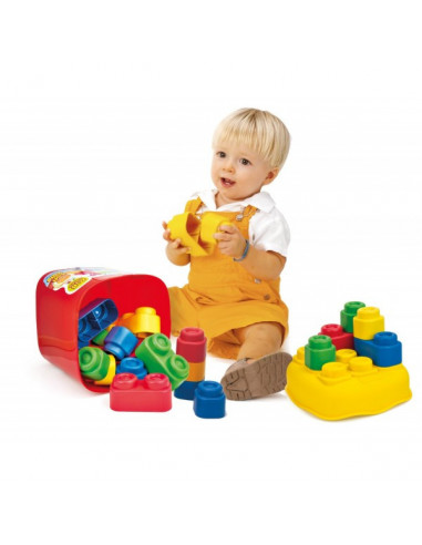 Clemmy - Set 20 Cuburi In Cutie,CL14741