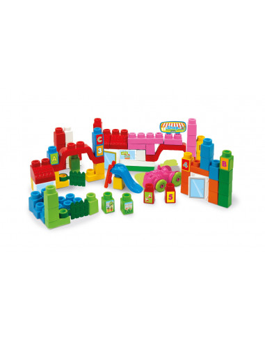 Set constructie fete 80 de piese,CL17258