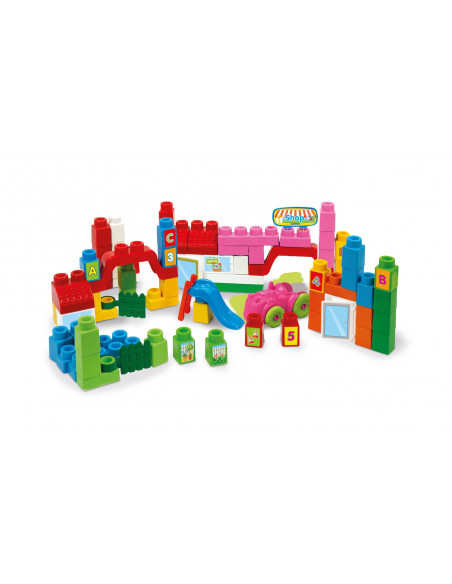 Set constructie fete 80 de piese,CL17258