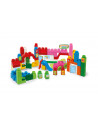 Set constructie fete 80 de piese,CL17258