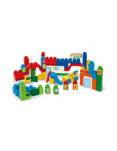 Set constructie baieti 80 de piese,CL17257