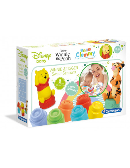 Set cuburi Winnie cu carticica,CL17285