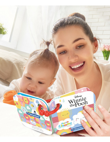 Set cuburi Winnie cu carticica,CL17285