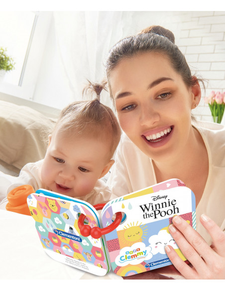 Set cuburi Winnie cu carticica,CL17285