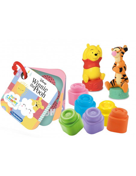Set cuburi Winnie cu carticica,CL17285