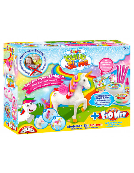CLOUD SLIME SI PLASTILINA-UNICORN,CRZ15759