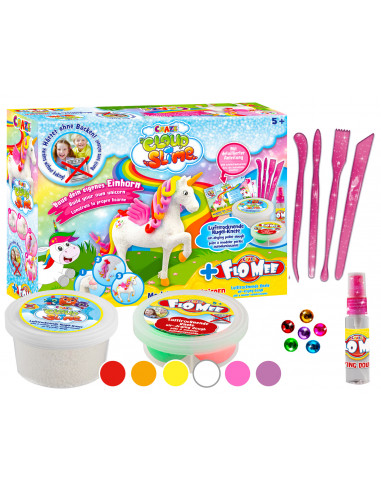 CLOUD SLIME SI PLASTILINA-UNICORN,CRZ15759
