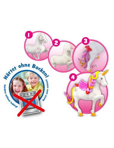 CLOUD SLIME SI PLASTILINA-UNICORN,CRZ15759