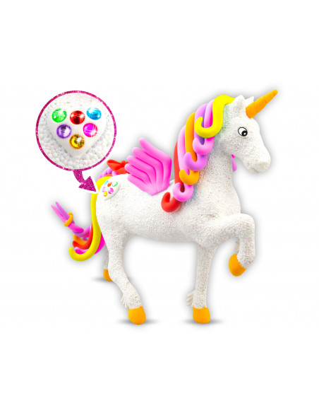 CLOUD SLIME SI PLASTILINA-UNICORN,CRZ15759