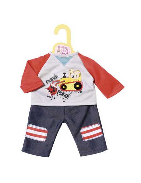 Dolly Moda - Set bluza si pantaloni 43 cm,ZF870518