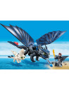 Hiccup, Toothless Si Pui De Dragon,70037