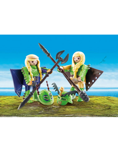 Raffnut Si Taffnut In Costume De Zbor,70042